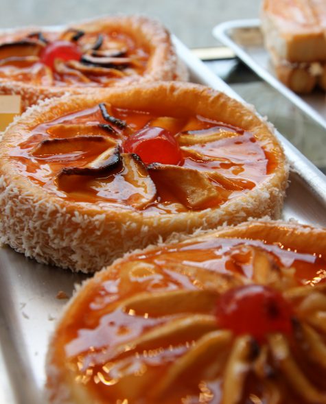 Tarta de manzana